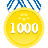 TeamRaiser Achievement Badge