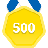 TeamRaiser Achievement Badge