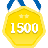 TeamRaiser Achievement Badge