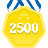 TeamRaiser Achievement Badge