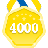 TeamRaiser Achievement Badge